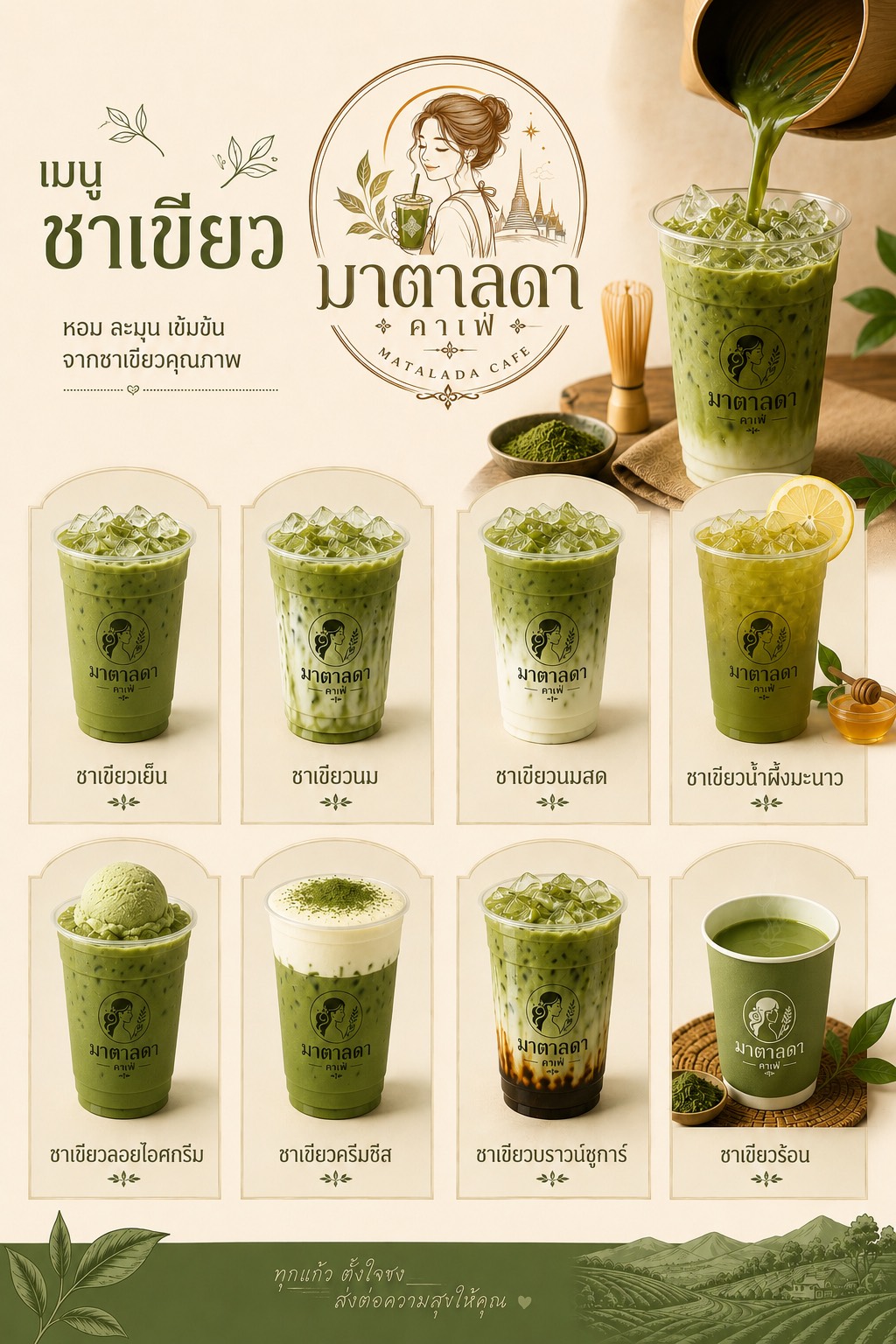 ชาเจียวเย็น
